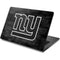 NFL New York Giants Black & White Dell Chromebook Skin
