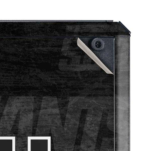 NFL New York Giants Black & White Cooler Master MasterBox Q300L Mini Tower Skin