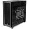 NFL New York Giants Black & White Corsair 4000D Tempered Glass Mid-Tower ATX Case Skin