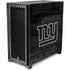 NFL New York Giants Black & White Corsair 4000D Tempered Glass Mid-Tower ATX Case Skin