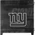 NFL New York Giants Black & White Corsair 4000D Tempered Glass Mid-Tower ATX Case Skin
