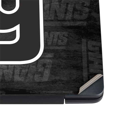 NFL New York Giants Black & White Dell Vostro Skin