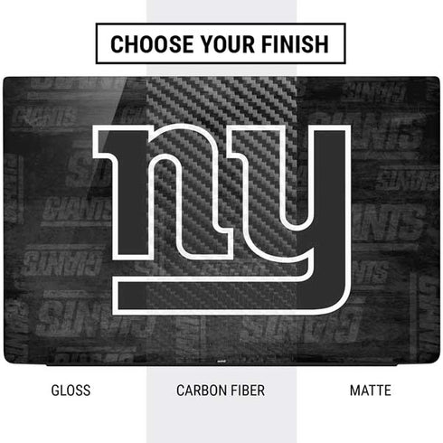 NFL New York Giants Black & White Dell Vostro Skin