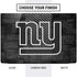 NFL New York Giants Black & White Dell Vostro Skin