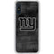 NFL New York Giants Black & White Galaxy A10e Clear Case