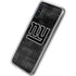 NFL New York Giants Black & White Galaxy A10e Clear Case