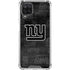 NFL New York Giants Black & White Galaxy A12 Clear Case