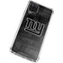 NFL New York Giants Black & White Galaxy A12 Clear Case