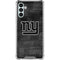 NFL New York Giants Black & White Galaxy A13 5G Clear Case