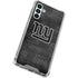 NFL New York Giants Black & White Galaxy A13 5G Clear Case