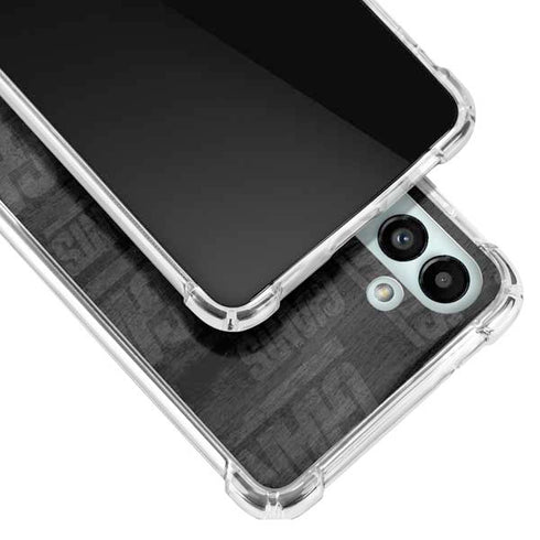 NFL New York Giants Black & White Galaxy A13 5G Clear Case