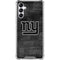 NFL New York Giants Black & White Galaxy A14 5G Clear Case