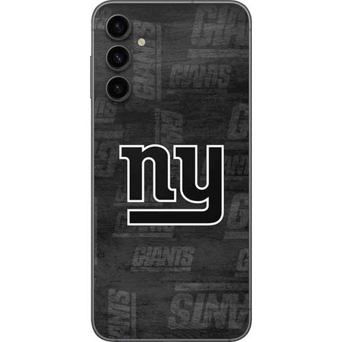 NFL New York Giants Black & White Galaxy A14 5G Skin