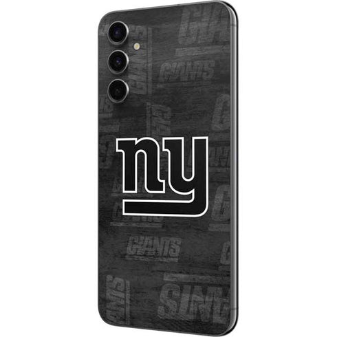 NFL New York Giants Black & White Galaxy A14 5G Skin