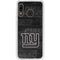 NFL New York Giants Black & White Galaxy A20 Clear Case