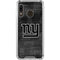 NFL New York Giants Black & White Galaxy A30 Clear Case