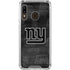 NFL New York Giants Black & White Galaxy A30 Clear Case