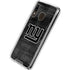 NFL New York Giants Black & White Galaxy A30 Clear Case