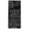 NFL New York Giants Black & White Galaxy A32 5G Clear Case