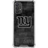 NFL New York Giants Black & White Galaxy A32 5G Clear Case