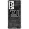 NFL New York Giants Black & White Galaxy A33 5G Clear Case