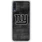 NFL New York Giants Black & White Galaxy A50 Clear Case