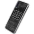 NFL New York Giants Black & White Galaxy A50 Clear Case