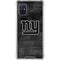 NFL New York Giants Black & White Galaxy A51 5G Clear Case
