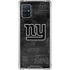 NFL New York Giants Black & White Galaxy A51 5G Clear Case