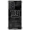 NFL New York Giants Black & White Galaxy A52 5G Clear Case