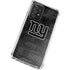 NFL New York Giants Black & White Galaxy A52 5G Clear Case