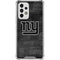 NFL New York Giants Black & White Galaxy A53 5G Clear Case