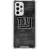 NFL New York Giants Black & White Galaxy A53 5G Clear Case