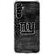 NFL New York Giants Black & White Galaxy A54 5G Clear Case