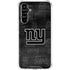NFL New York Giants Black & White Galaxy A54 5G Clear Case
