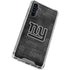 NFL New York Giants Black & White Galaxy A54 5G Clear Case