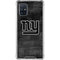 NFL New York Giants Black & White Galaxy A71 5G Clear Case