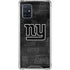 NFL New York Giants Black & White Galaxy A71 5G Clear Case