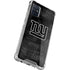 NFL New York Giants Black & White Galaxy A71 5G Clear Case