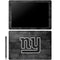 NFL New York Giants Black & White Galaxy Book 12in Skin