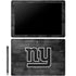NFL New York Giants Black & White Galaxy Book 12in Skin