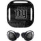 NFL New York Giants Black & White Galaxy Buds Pro Skin