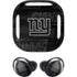 NFL New York Giants Black & White Galaxy Buds Pro Skin