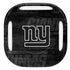 NFL New York Giants Black & White Galaxy Buds Pro Skin