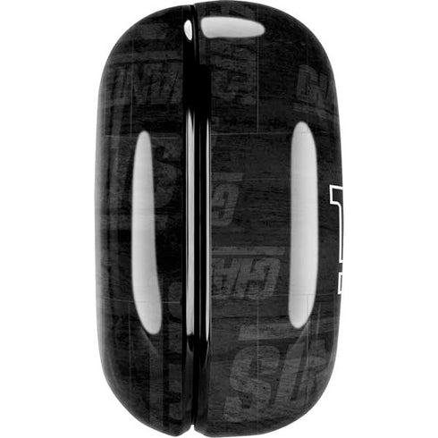 NFL New York Giants Black & White Galaxy Buds Pro Skin