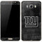 NFL New York Giants Black & White Galaxy J7 Skin