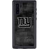 NFL New York Giants Black & White Galaxy Note 10 Waterproof Case