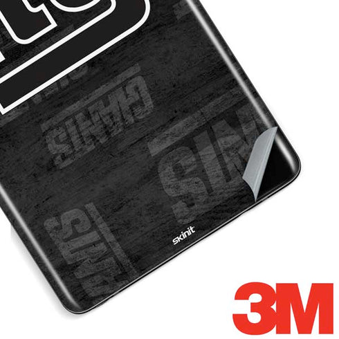 NFL New York Giants Black & White Galaxy Note 8 Skin