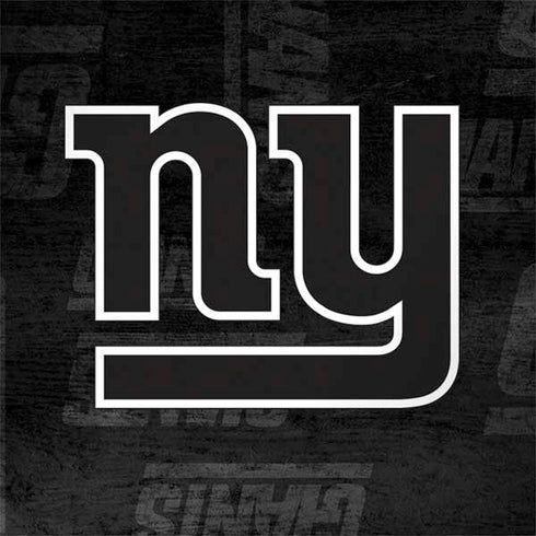NFL New York Giants Black & White Galaxy Note 8 Skin