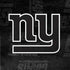 NFL New York Giants Black & White Galaxy Note 8 Skin